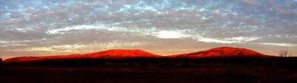 Dawn at Gawler Ranges, South Australia, Australia
