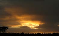 Sunset at Thevenard, Western Australia, Australia