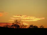 Sunset at Rainbow Valley, south of Alice Springs, Northern Territory, Australia